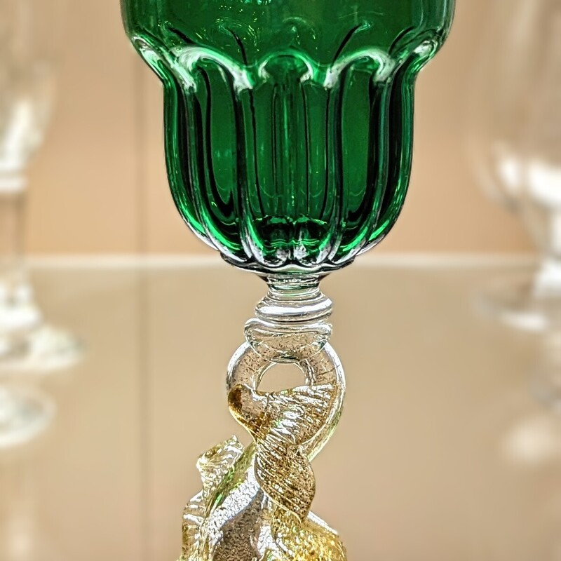 Murano Venetian Goblet