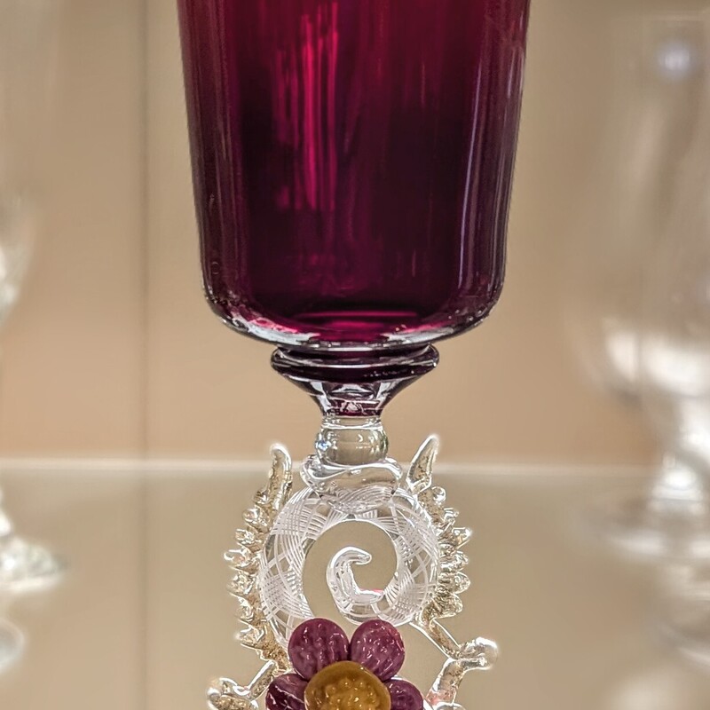 Murano Venetian Goblet