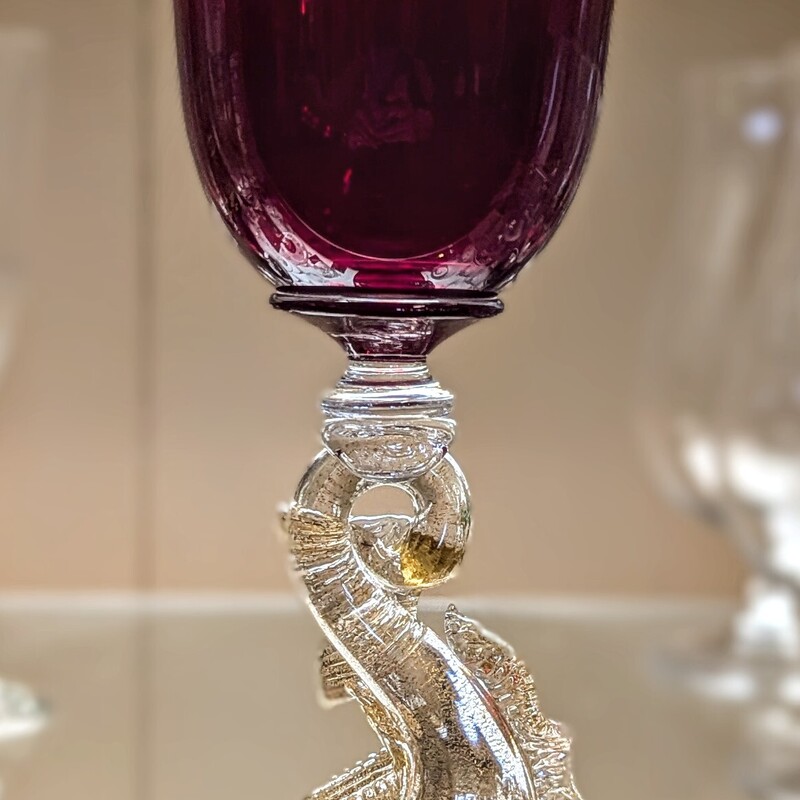 Murano Venetian Goblet