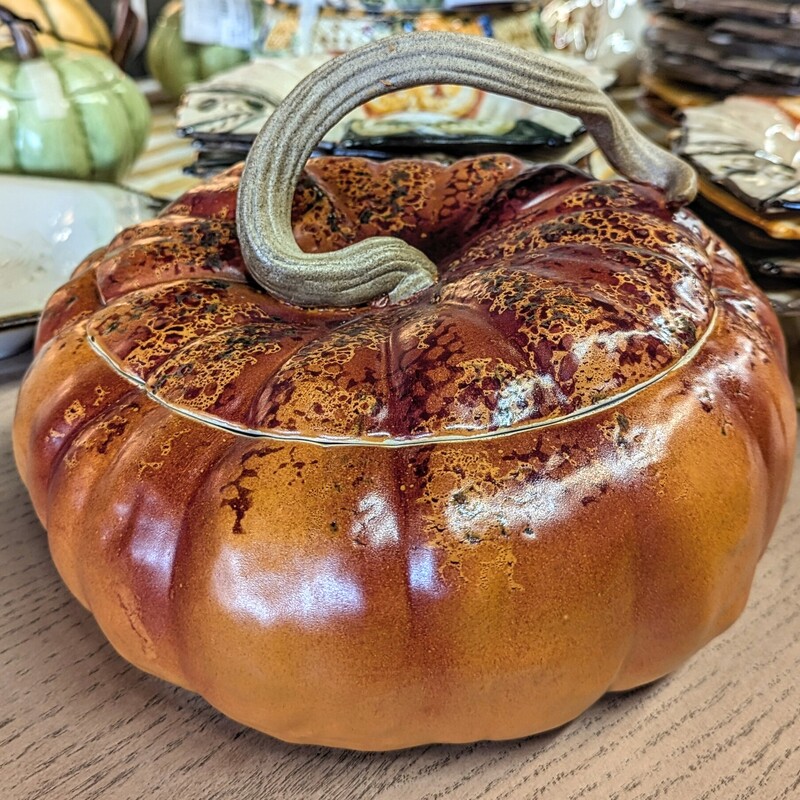 ArtisanPotteryPumpkinBowl