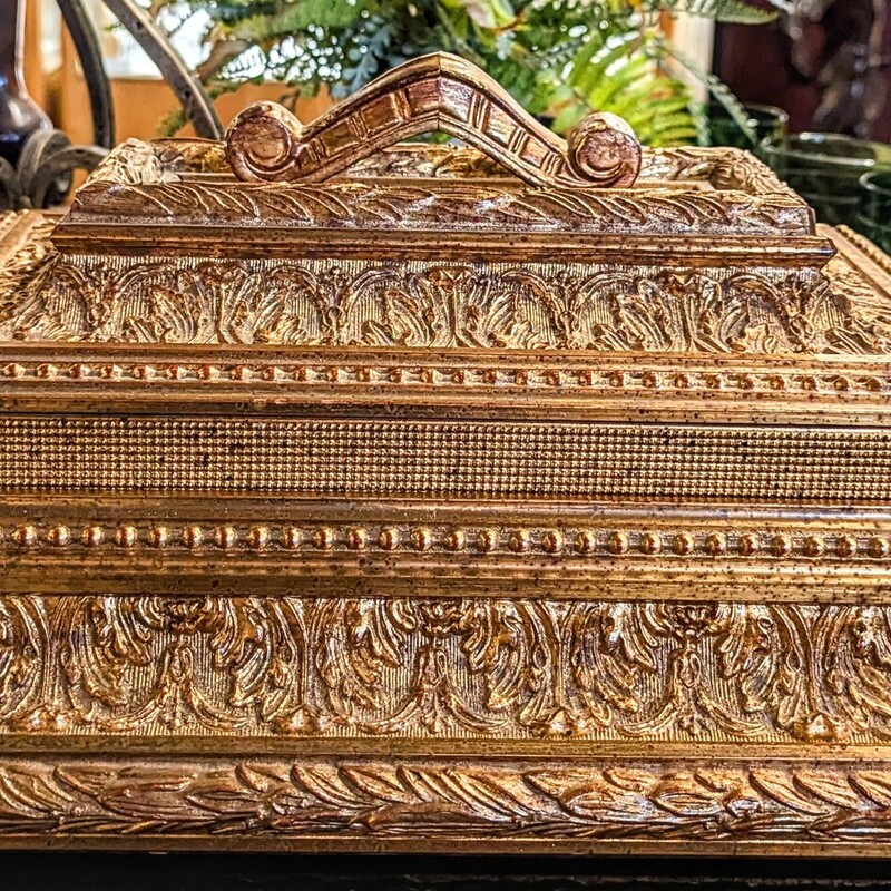 Romo Gilded Ornate Box