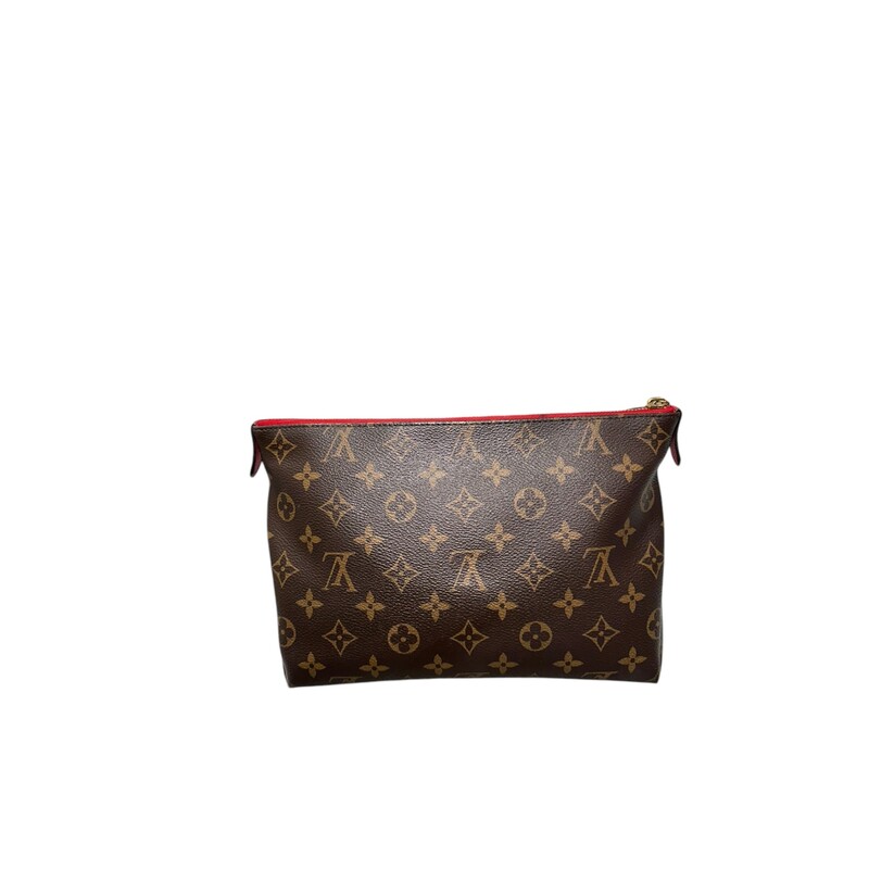 Louis Vuitton Pallas Beauty Pouch<br />
<br />
Date Code: PL0291<br />
Dimensions: 9Lx 7Height<br />
<br />
Some marks inside the interior. Does not come with original dust bag and box.