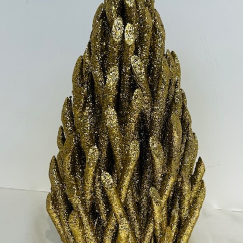 Glitter Pinecone Tree