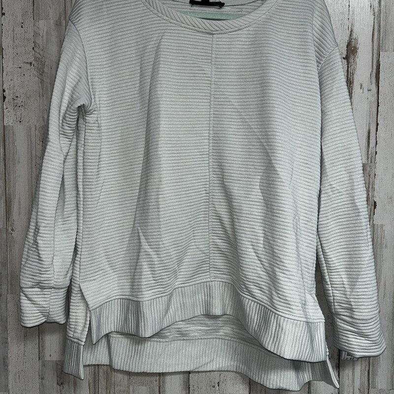 L Sage Textured Sweatshir