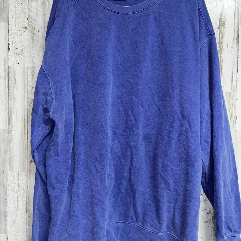 XL Blue Sweatshirt