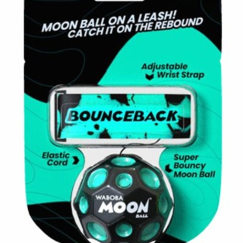 Moon Ball On A Leash