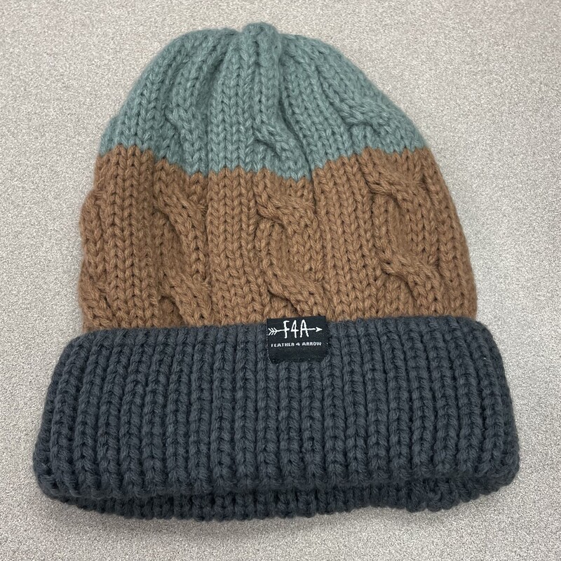 F4A Knit Beanie Hat