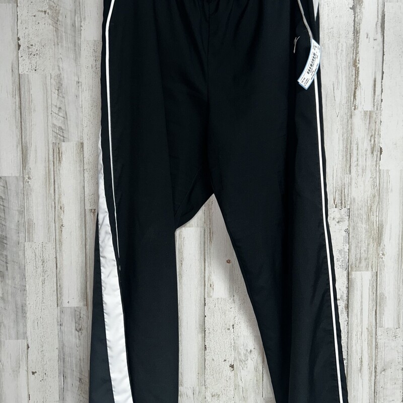 2X Black Logoo Pants