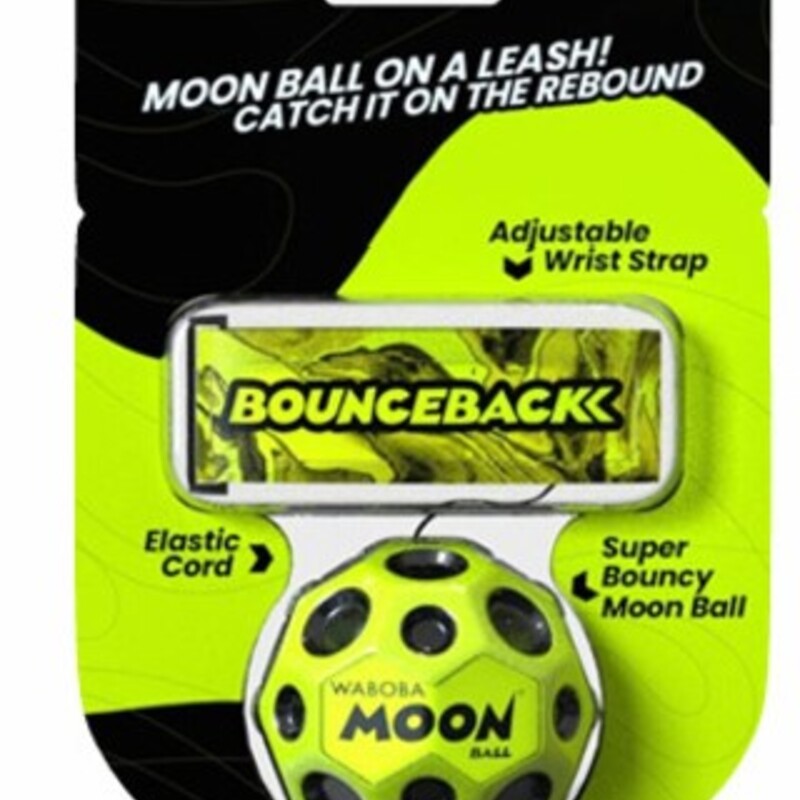 Moon Ball On A Leash