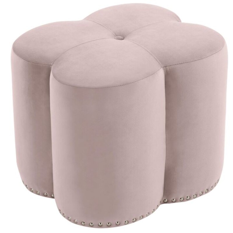 Jimco Quaterfoil Ottoman