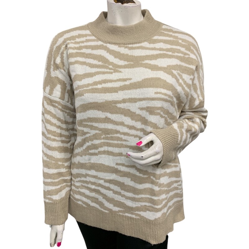 Maurices, Tan/whit, Size: 3X