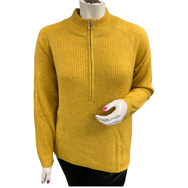 Reitmans, Mustard, Size: 3X