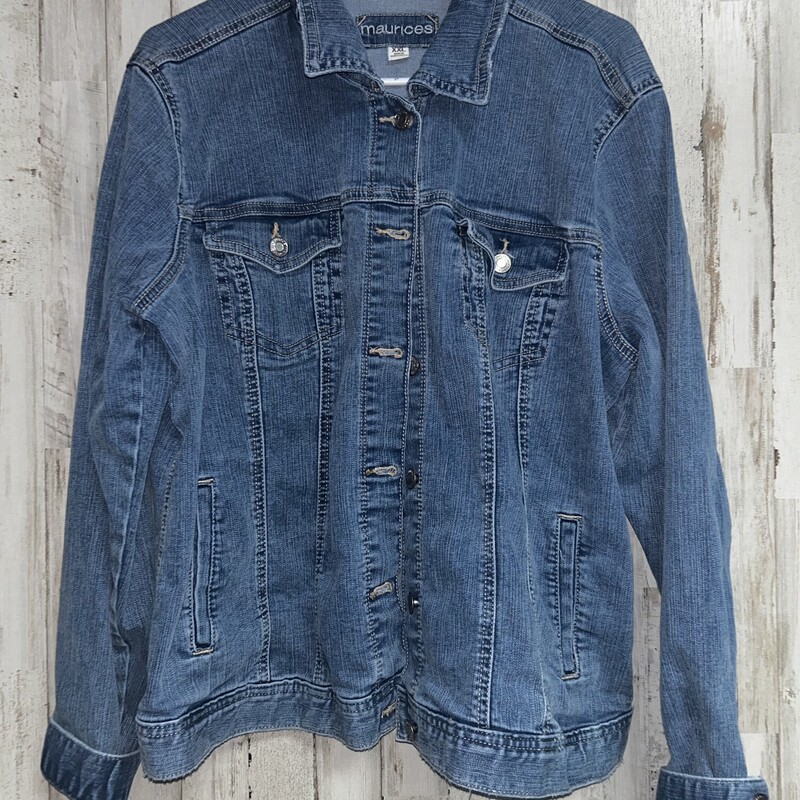 2X Denim Jacket