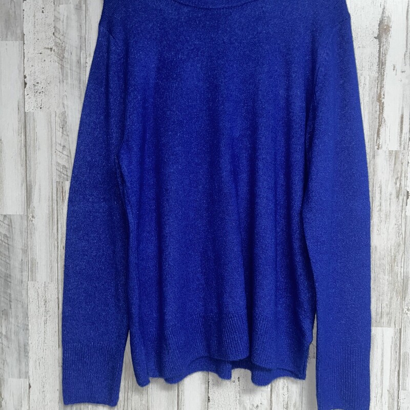 XL Blue Knit Sweater