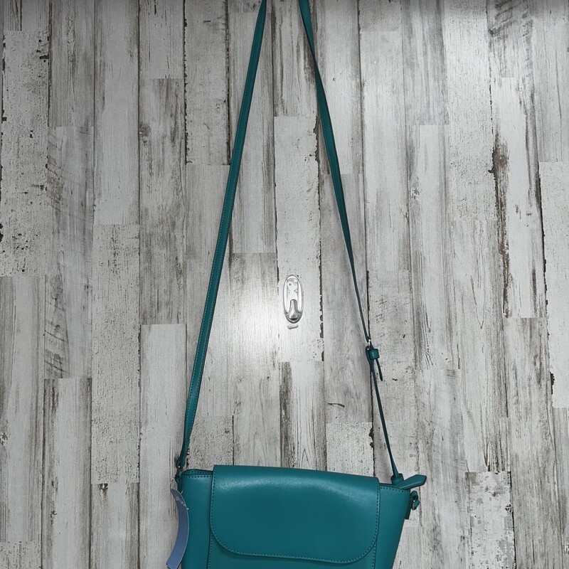 Teal Crossbody Purse