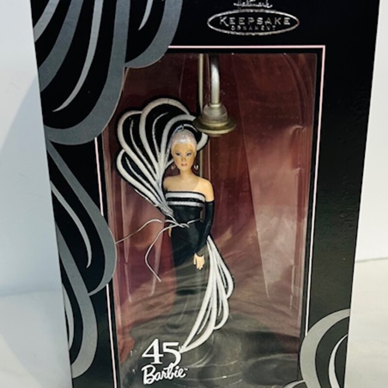 Bob Mackie Barbie Ornam