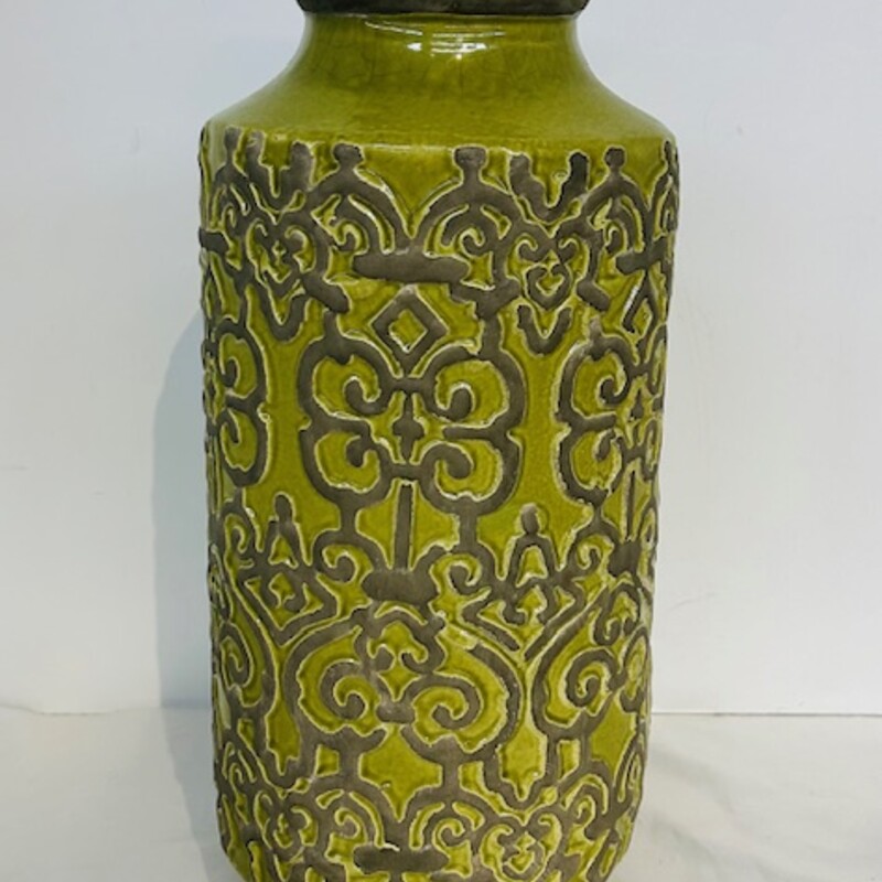 Ceramic Trellis Cylinder