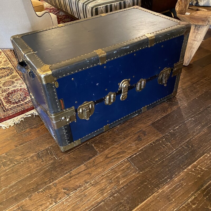 Multnomah Steamer Trunk