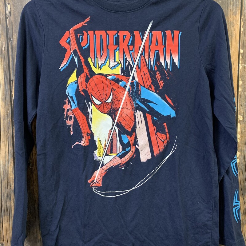 Spiderman Shirt, Size: 10/12