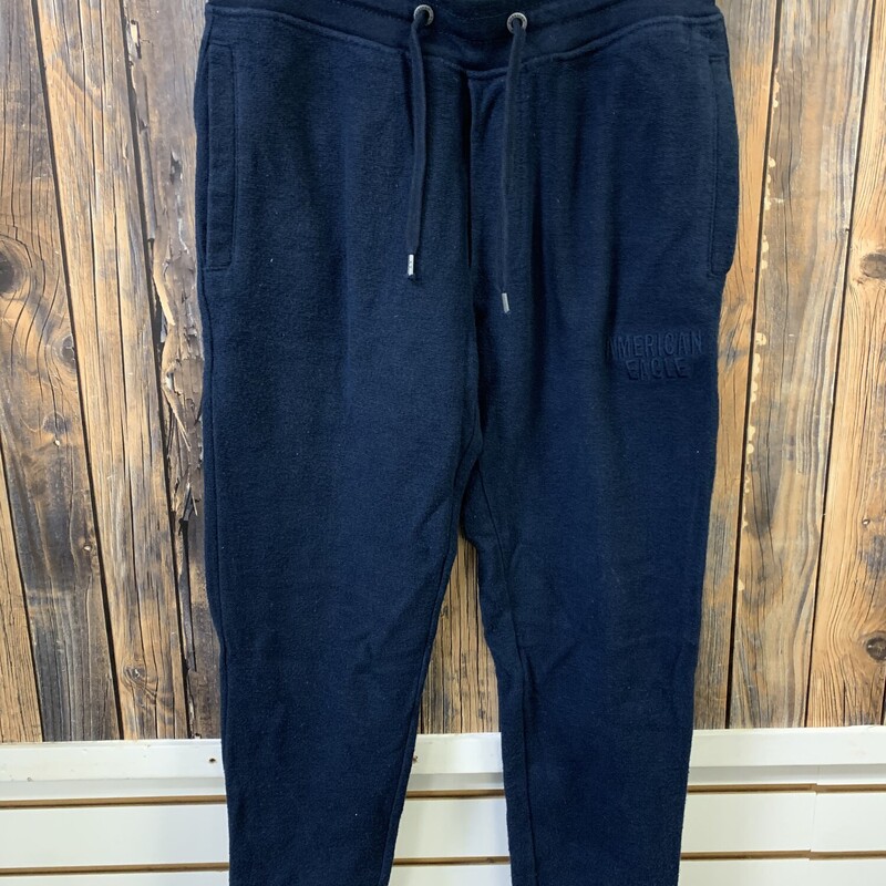 Navy AE Sweatpants, Size: S