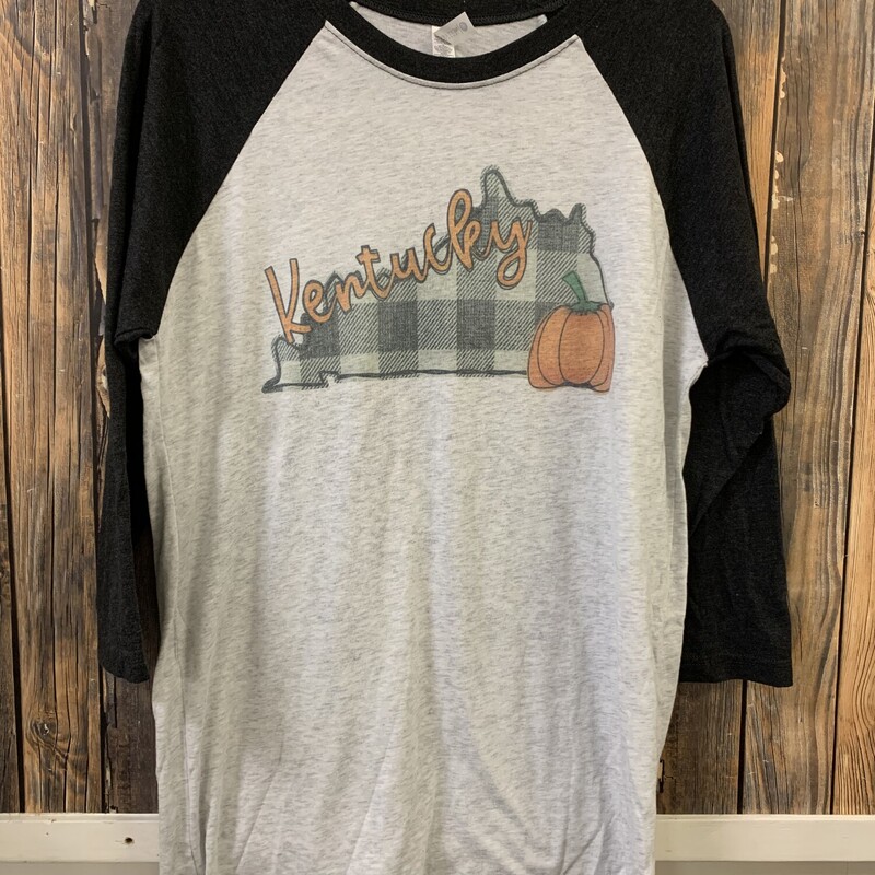 KY Pumpkin Shirt, Size: M