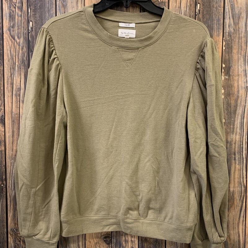 Olive Green Shirt, Size: S