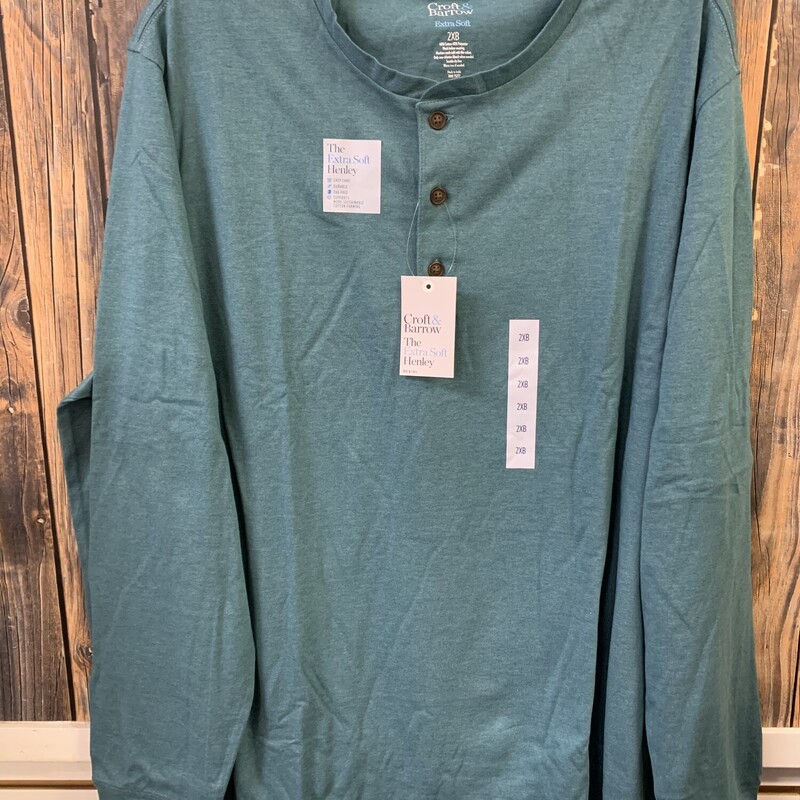 NWT Teal Long Sleeve