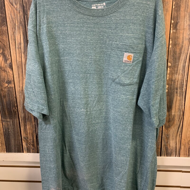 Teal Carhart Shirt