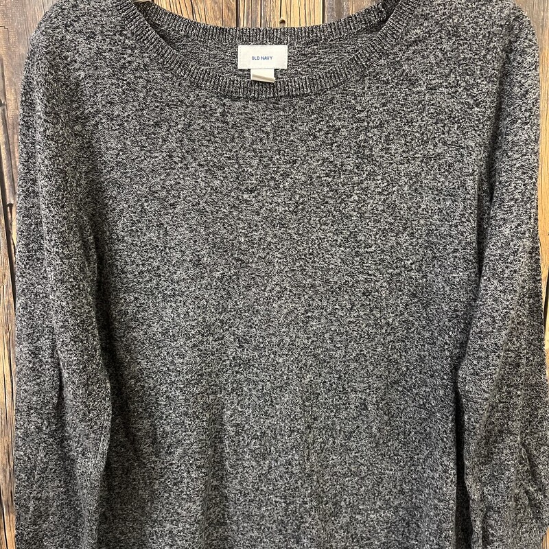 Gray Sweater, Size: Large