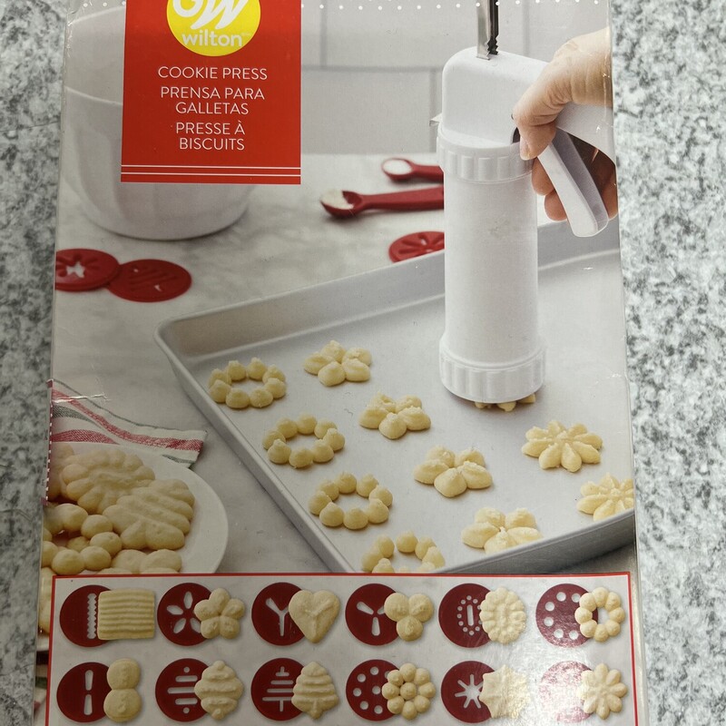 Wilton Cookie Press