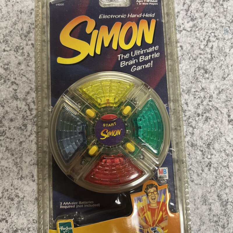 Electronic Simon Game