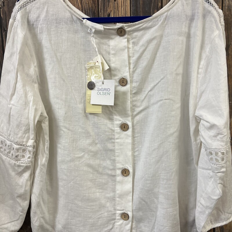 Nwt White Shirt