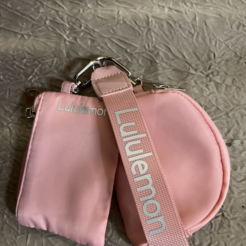 Pink Wristlet