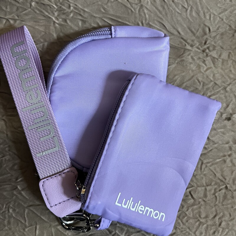 Purple Wristlet