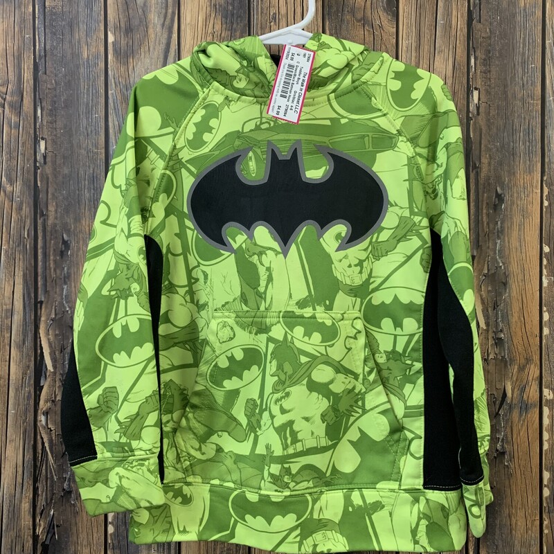 Green/Black Batman Hoodie