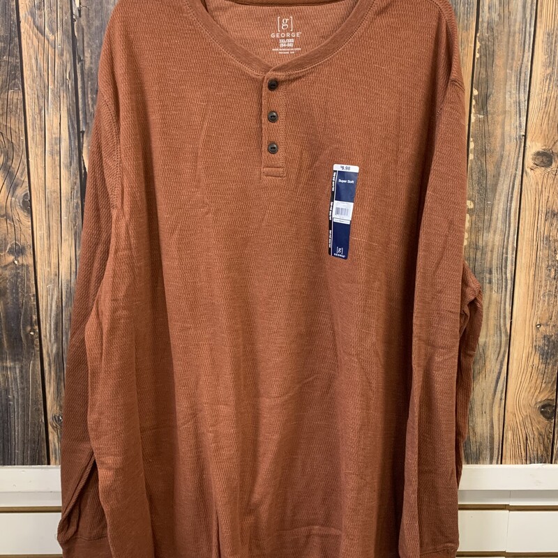 NWT Rust Shirt