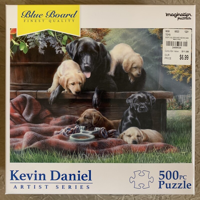 Dog Puzzle