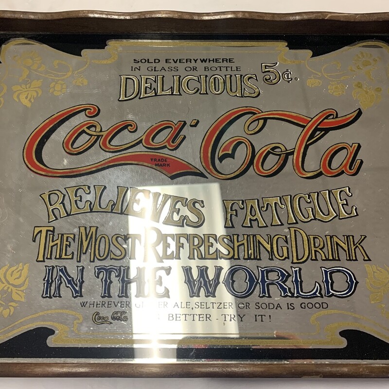 Coca Cola Platter