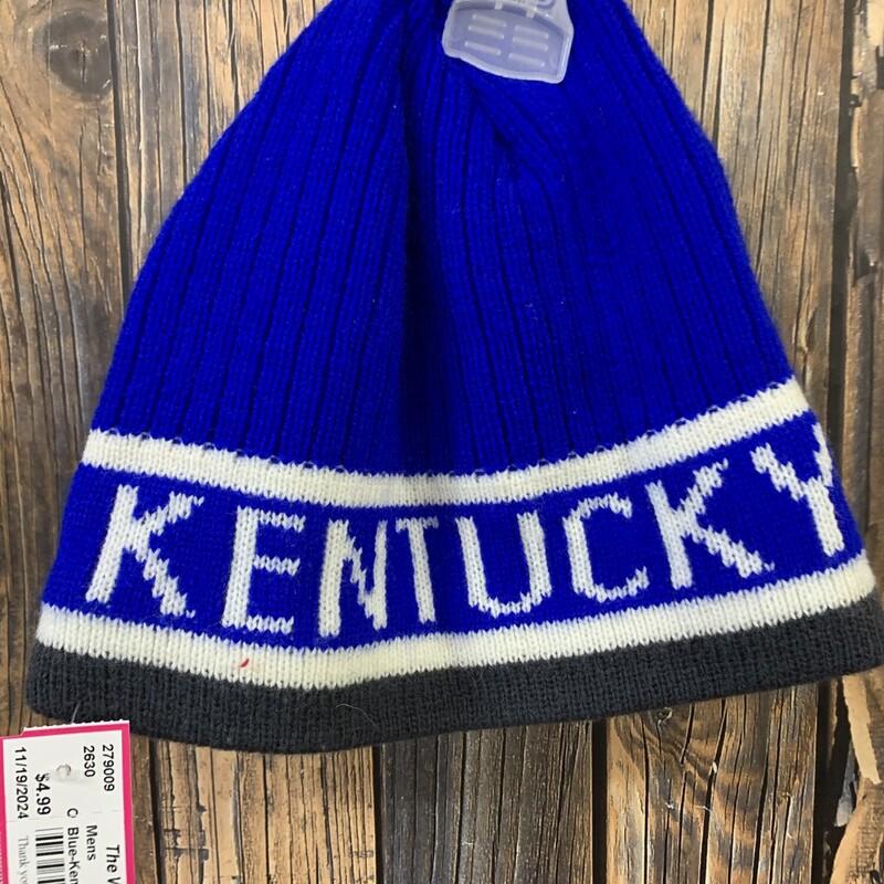 Blue-Kentucky Sock Hat