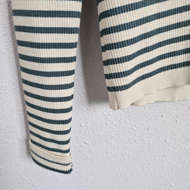 Madewell Stripe, BluCrm, Size: Small