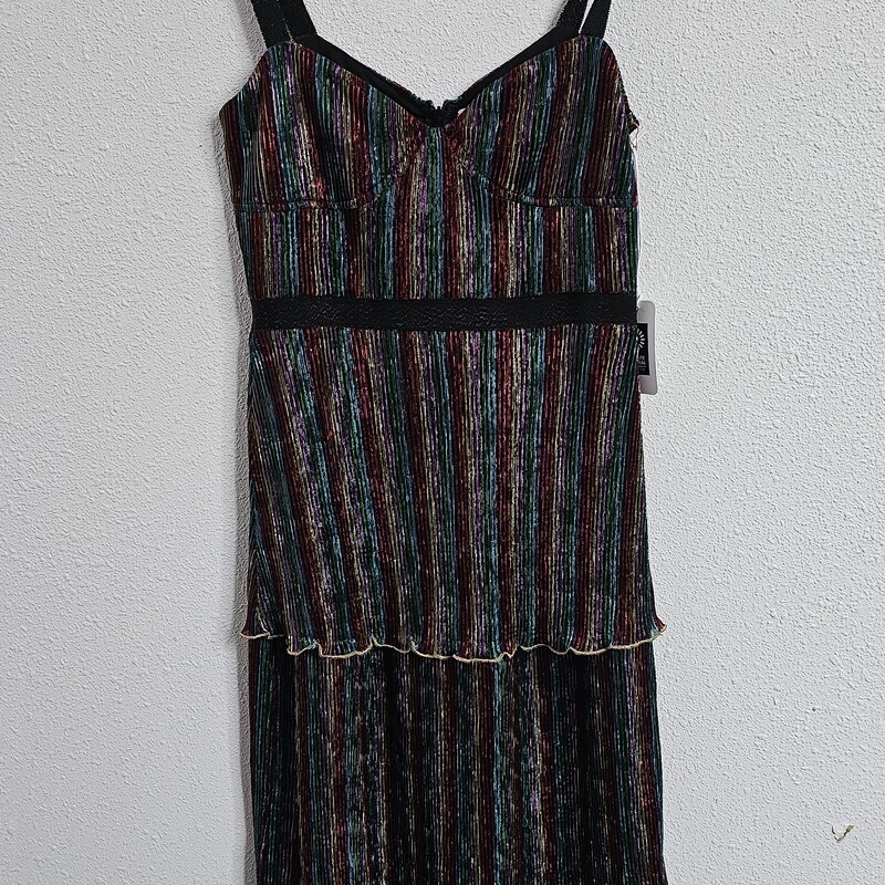 Saylor Metallic Threads, Multi, Size: XS/NWT