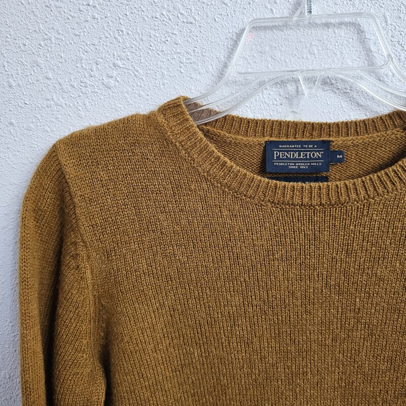 Pendleton Wool, Golden, Size: Med