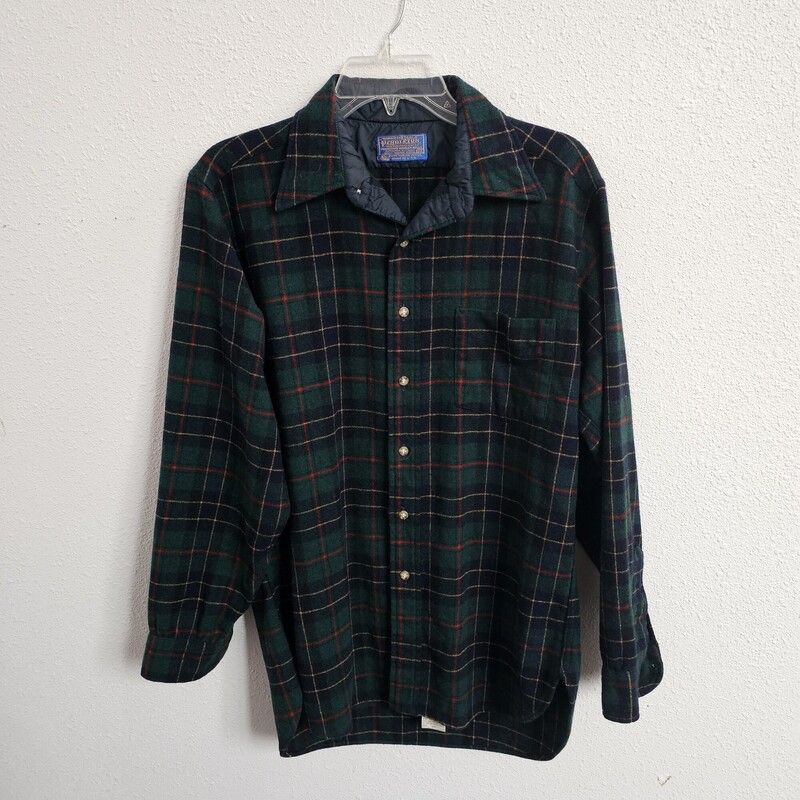 Pendleton Plaid Wool