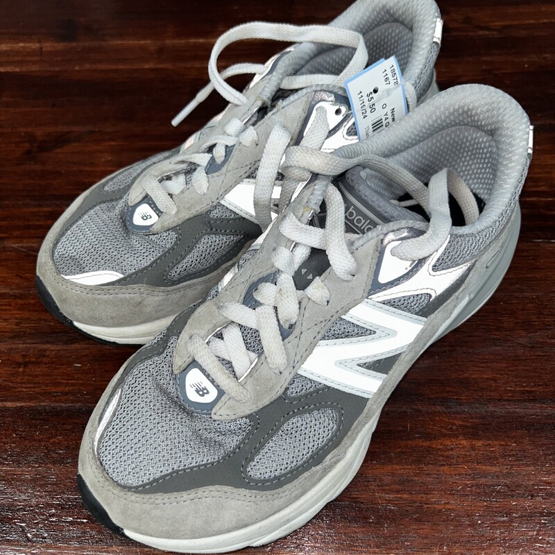 Y4 Grey Sneakers