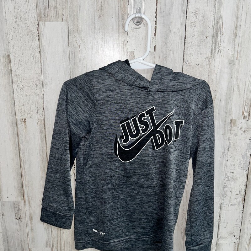 3T Just Do It Hooded Top