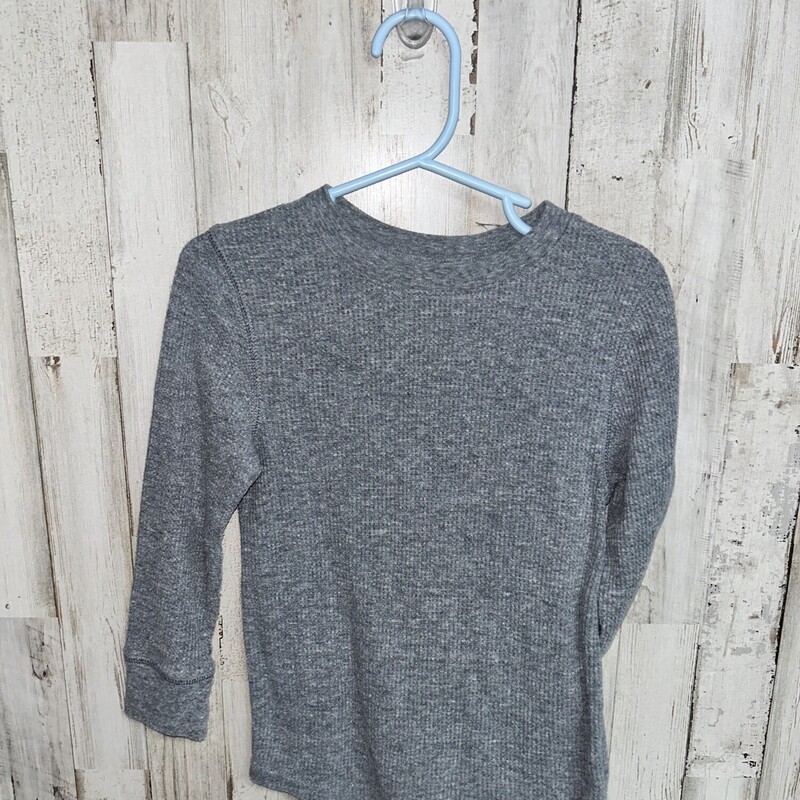 3T Grey Thermal Tee