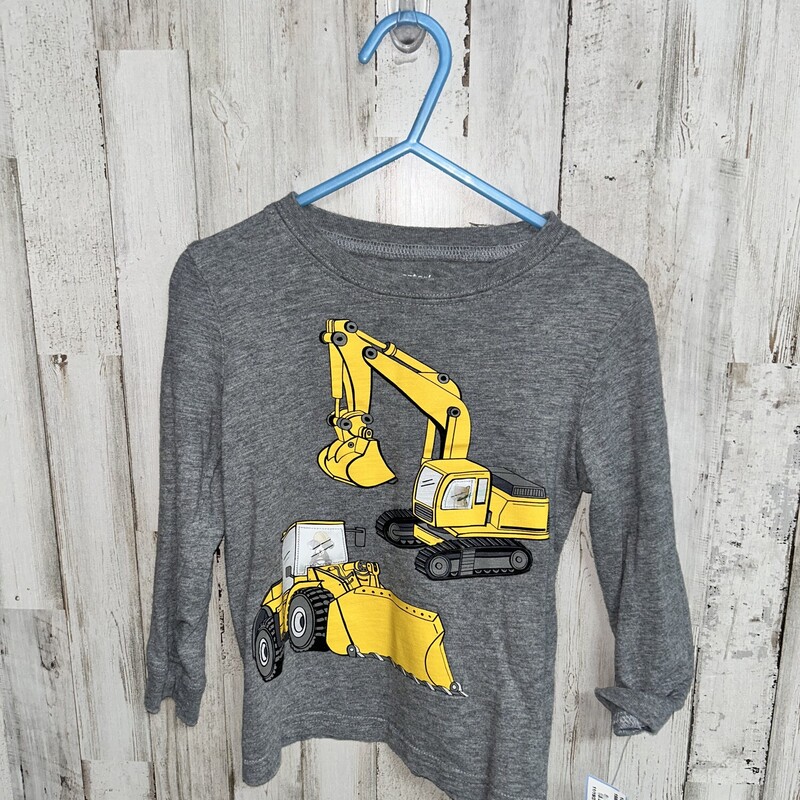 3T Grey Truck Tee