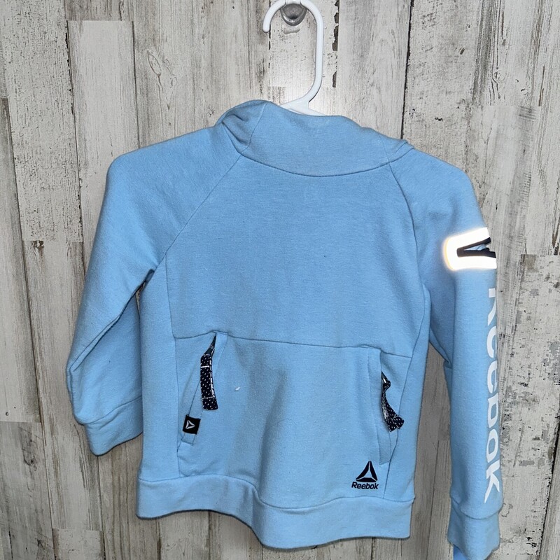 2T Light Blue Hoodie