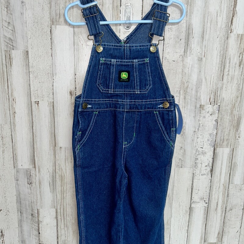 2T Denim Overalls