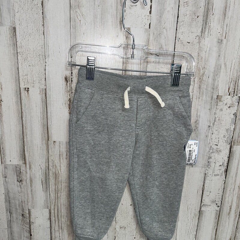 2T Grey Sweatpants, Grey, Size: Boy 2T-4T